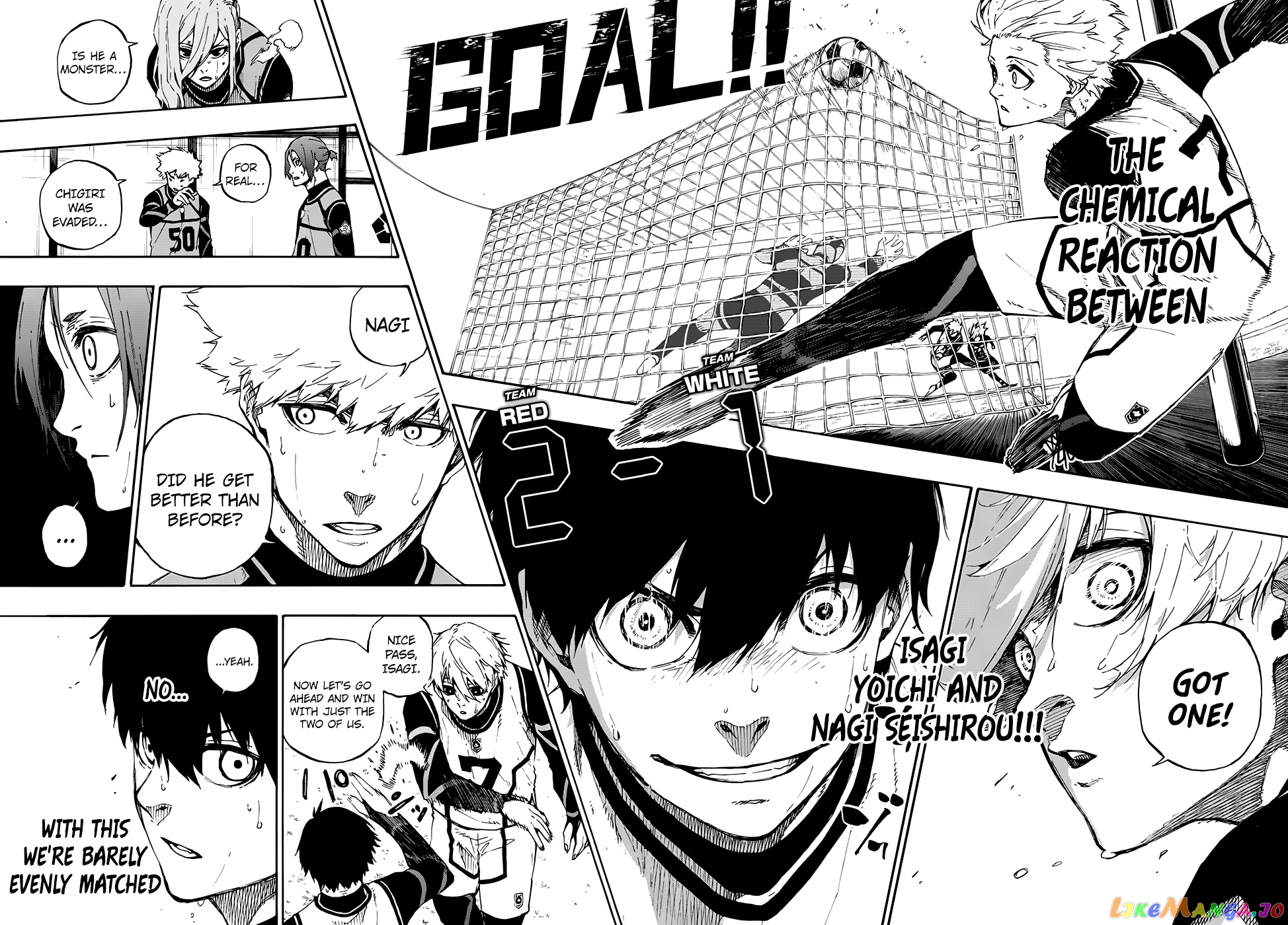 Blue Lock Chapter 60 image 18